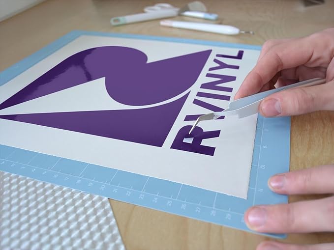 3M Royal Purple Adhesive Craft Vinyl 12in x 5ft