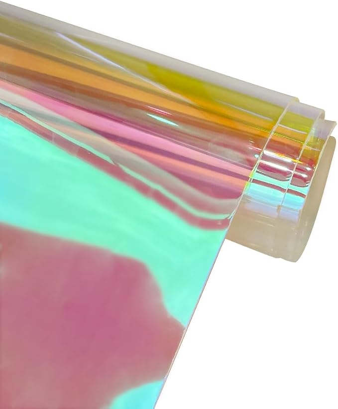 ONEART | 30 Gauge Holographic Clear Vinyl Roll