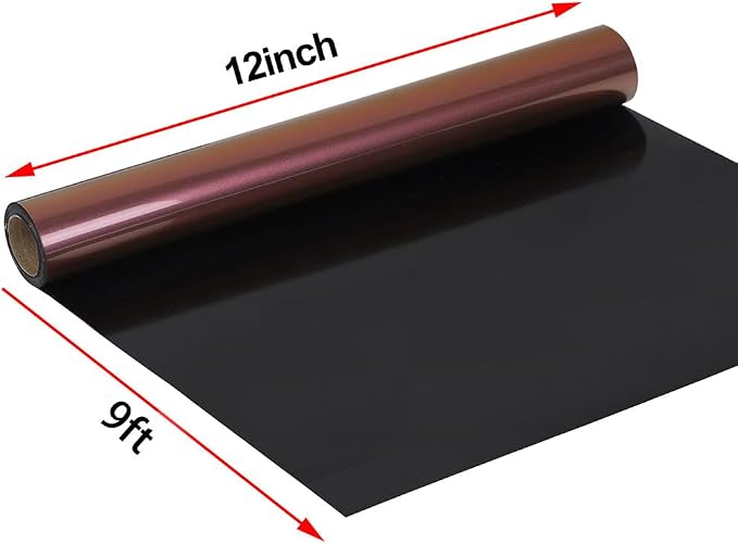 FUNKAKA Chameleon HTV Vinyl Roll Heat Transfer Vinyl