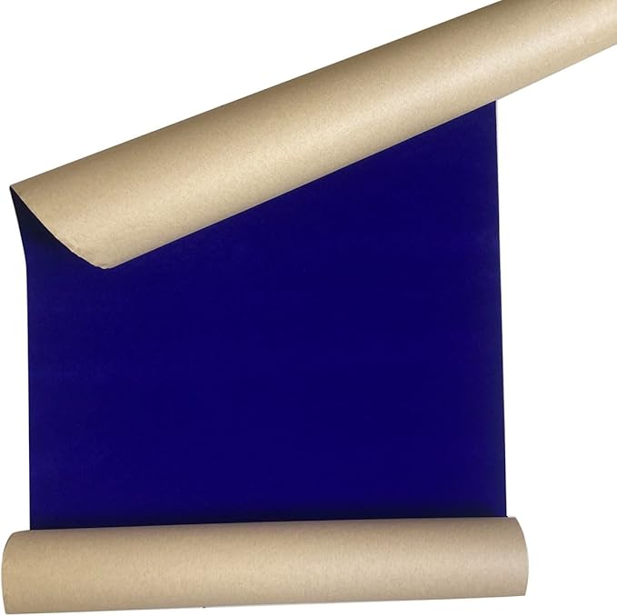 Adhesive Blue Velvet Felt Fabric Liner
