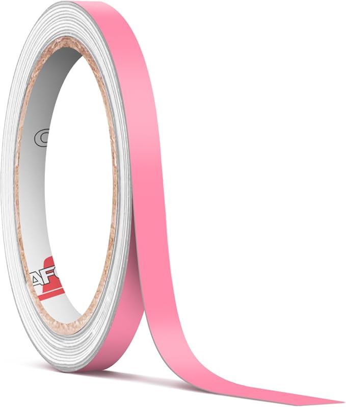 ORACAL 651 Matte Soft Pink Permanent Vinyl Tape Roll – Premium Adhesive Film