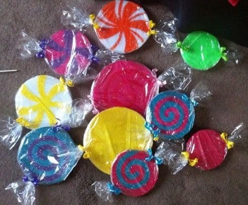 Crafare 10x1in Round Foam Circles
