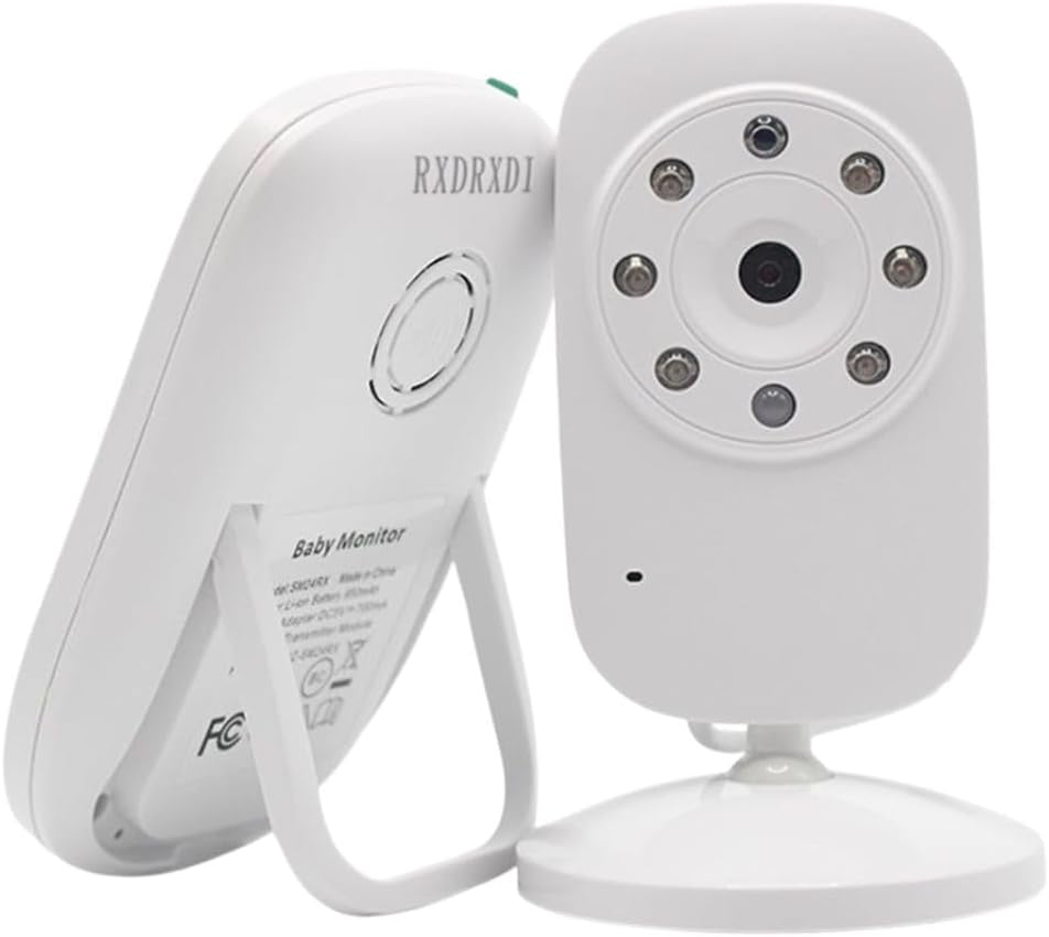 Video Baby Monitor for 2-Way Talk Night Vision VOX