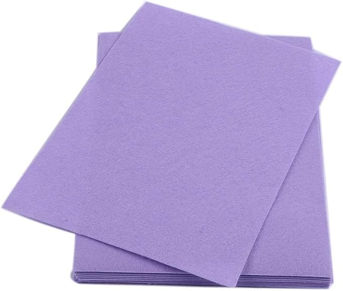 YYCRAFT Stiff Felt Sheets 9 Inch X 12 Inch