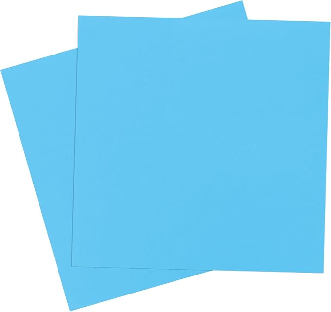 MECCANIXITY Foam Sheets Crafts 10x10 Inch 5mm EVA Craft Foam Paper Foam Sheets