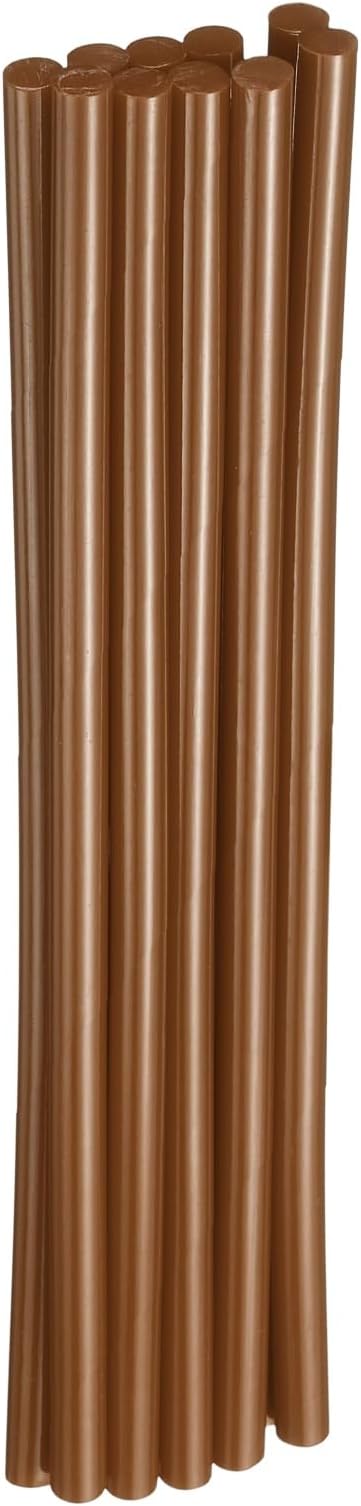 HARFINGTON 10pcs Hot Glue Sticks 0.28" Dia x 7.87" Long EVA Mini Hot Melt