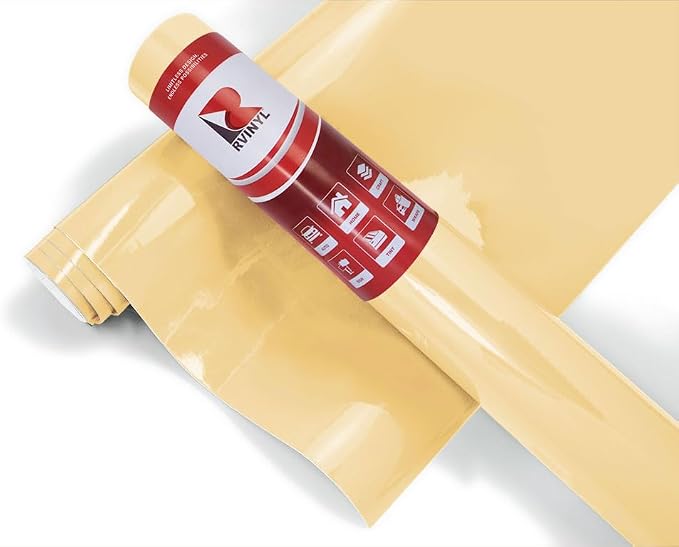 ORACAL 951 Cream Gloss Permanent Adhesive Vinyl Roll