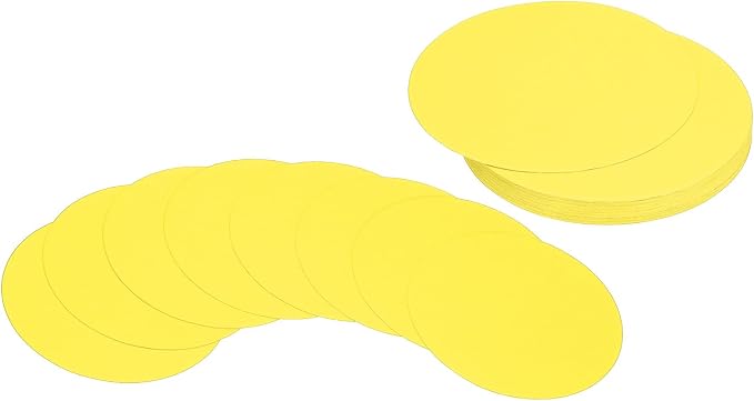 PATIKIL 4inch Circle Card Stock