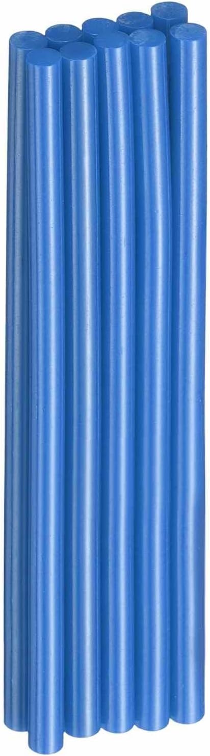 HARFINGTON 10pcs Hot Glue Sticks 0.28" Dia x 5.91" Long EVA Mini Hot Melt