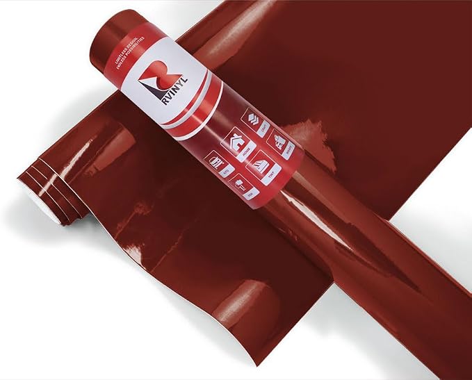 ORACAL 951 Series Red Brown Cast Adhesive Vinyl 12in x 5ft
