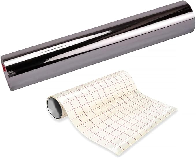 ORACAL 351 Silver Reflective Chrome Vinyl