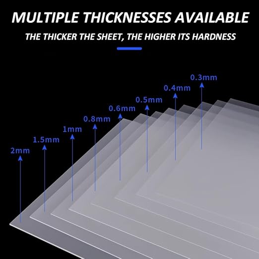 0.4mm Frosted Translucent PP Sheets, Flexible PVC Board