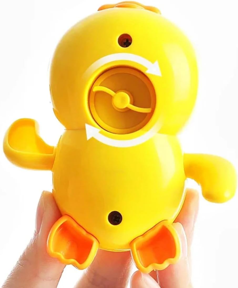 Baby Bath Toys, 6 Pack Wind Up Turtle & Fish Set for Toddlers & Kids, Fun Floating Bathtub & Pool Toys, Water Play Gift for Ages 1-4