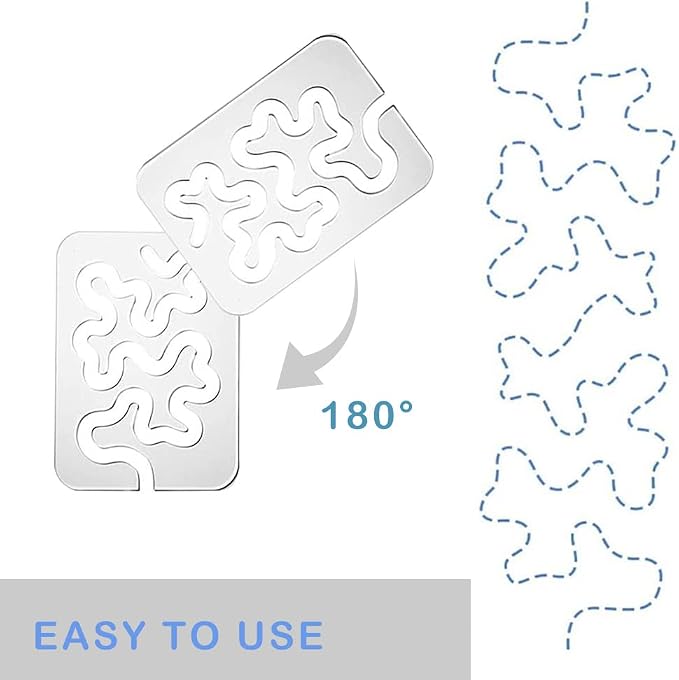 Quilting Template Rulers Free Motion Quilting Template