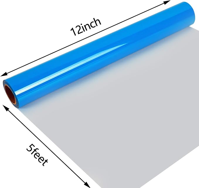 guangyintong Glow in The Dark Heat Transfer Vinyl Rolls, PU Elastic HTV Vinyl