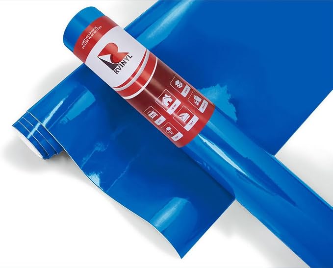 ORACAL 951 Ocean Blue Gloss Permanent Adhesive Vinyl Roll