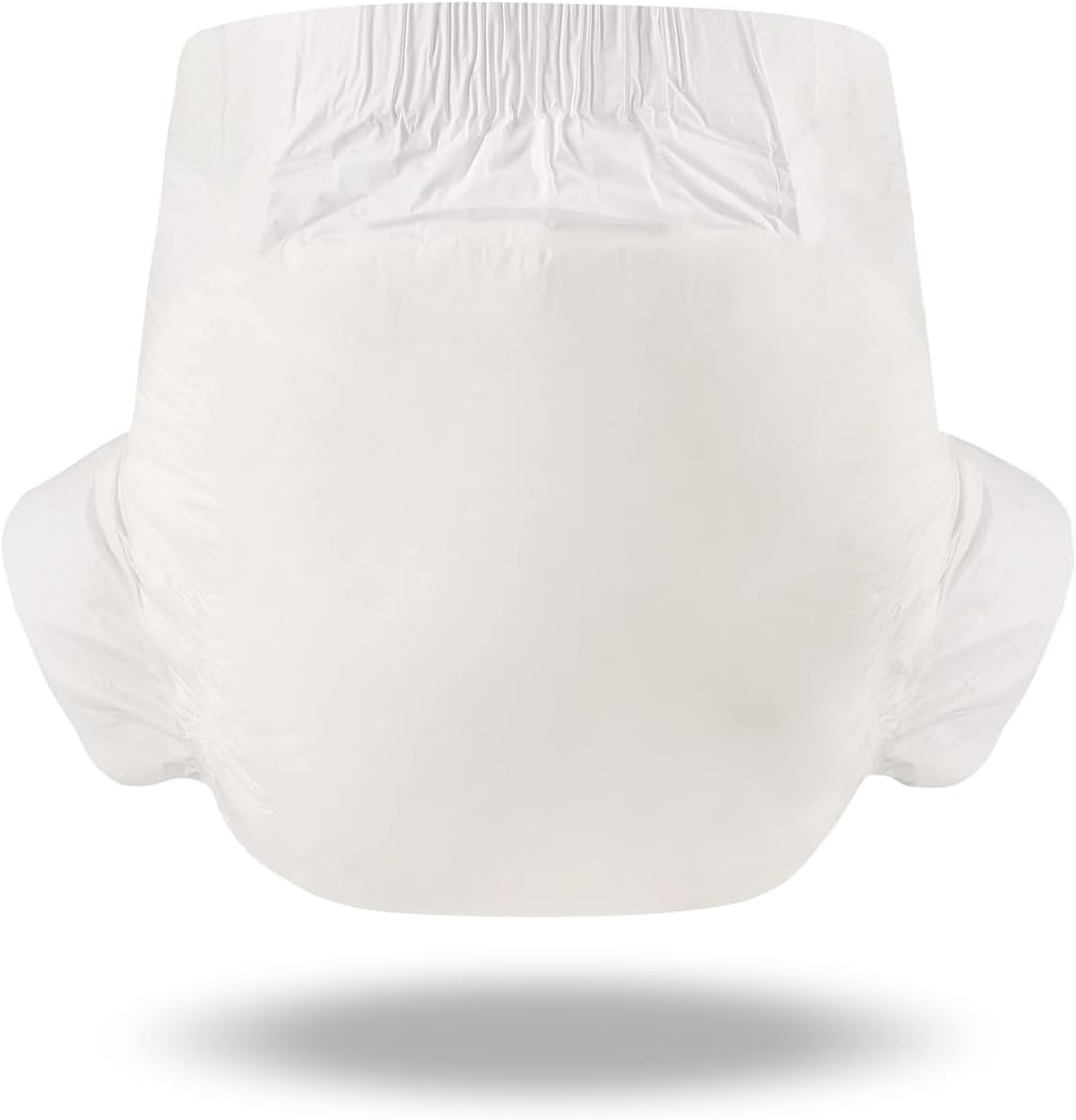 CutiePlusU Disposable Adult Diaper Heavy Absorption Dry Surface Adult Diapers All Night- White 10 Pieces