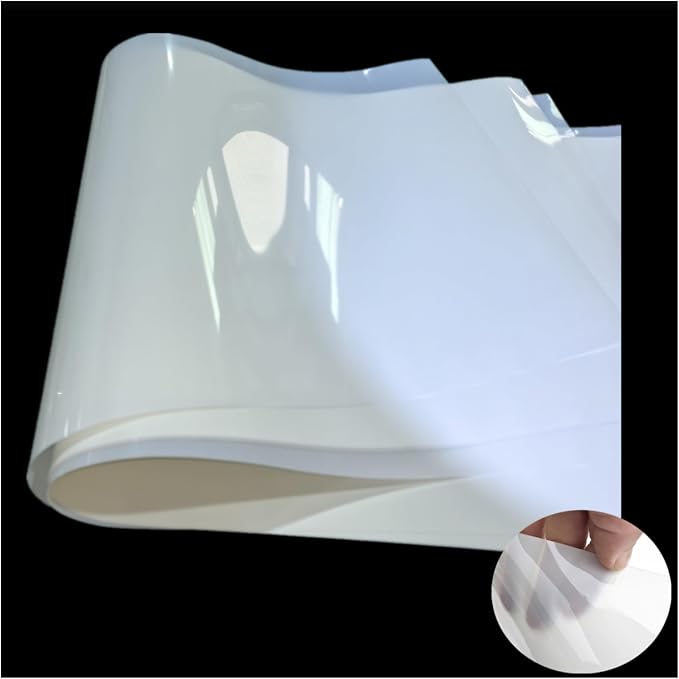 Milky Translucent Blank Mylar Stencil Sheets