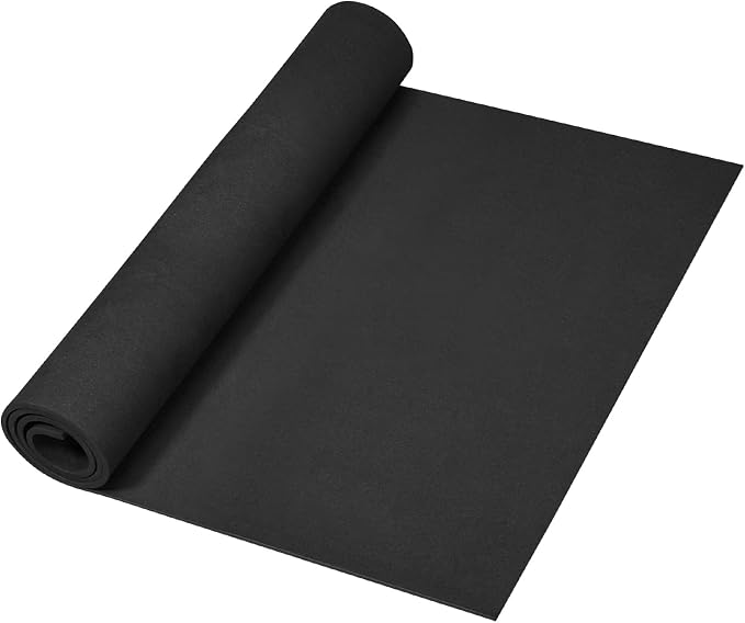 39"x15" EVA Foam Roll, 86 kg/m3 High Density 4MM Thick Foam Sheets, Flexible &