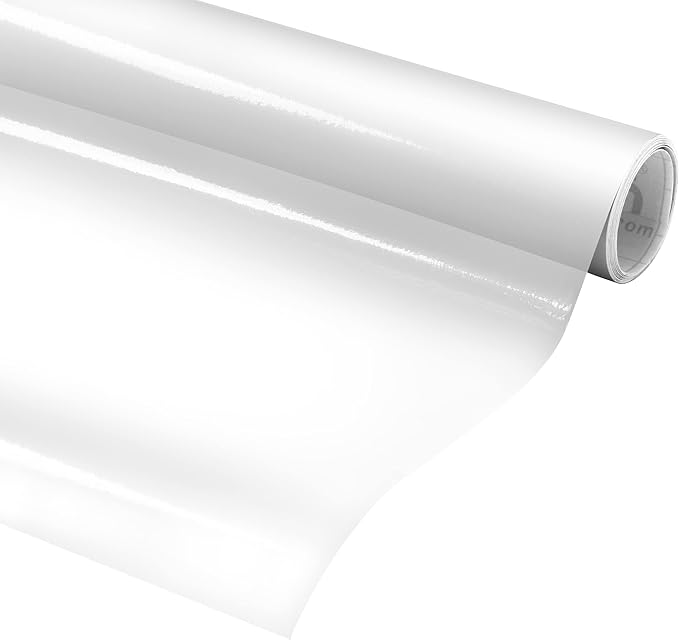 VViViD DECO65 Glossy Permanent Craft Vinyl 12 Inch x 10 Feet