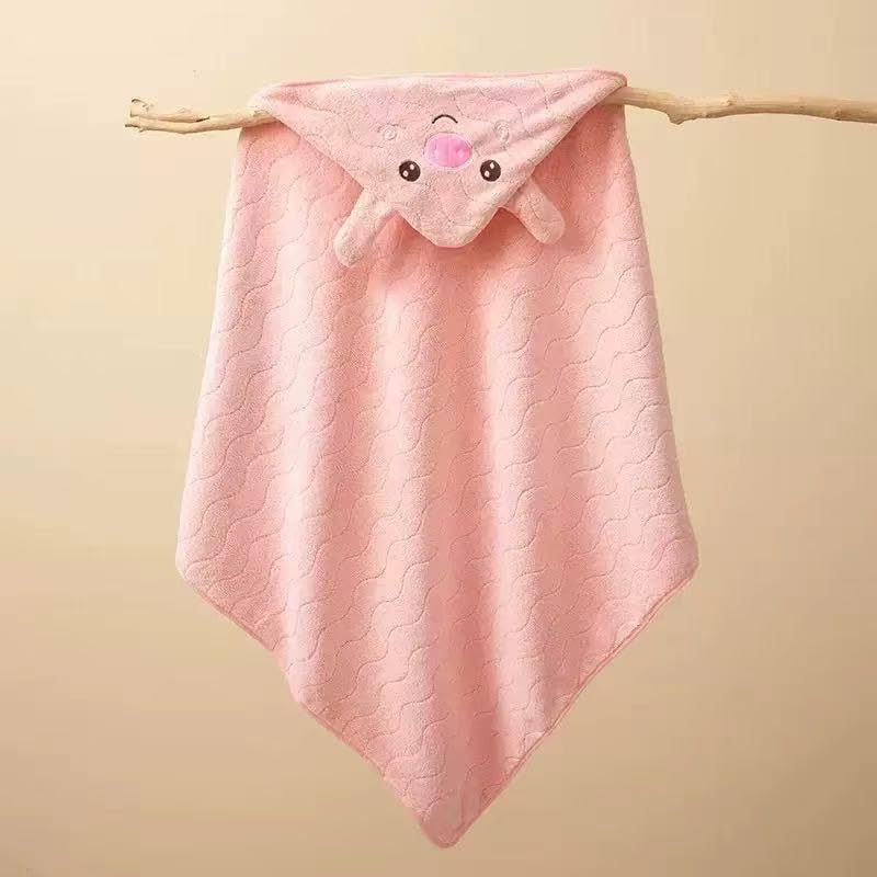 Hooded Baby Towels, 4 Packs Premium Soft Baby Bath Towels with Hood for Babies, Toddler, Infant - Ultra Absorbent, Baby Stuff Shower as Best Gifts for Boys and Girls (4Pack)