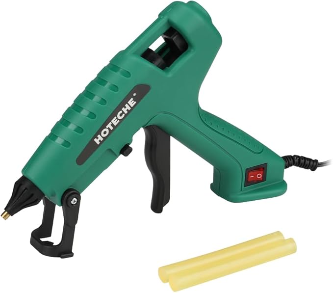 Hoteche 60W Hot Glue Gun Fast Preheating Glue Gun
