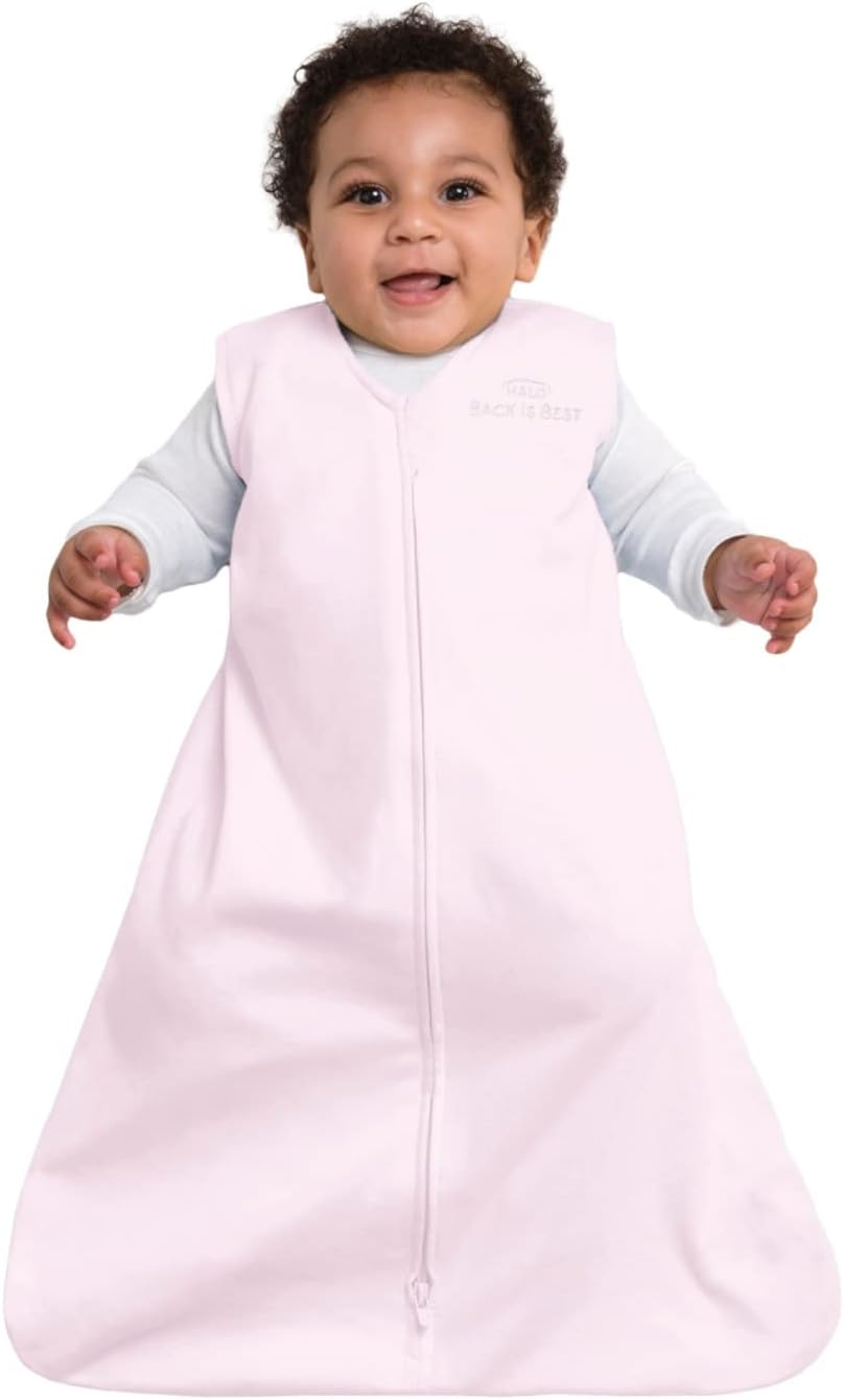 HALO Micro-Fleece Wearable Blanket, Swaddle Transition Sleeping Bag, TOG 1.0