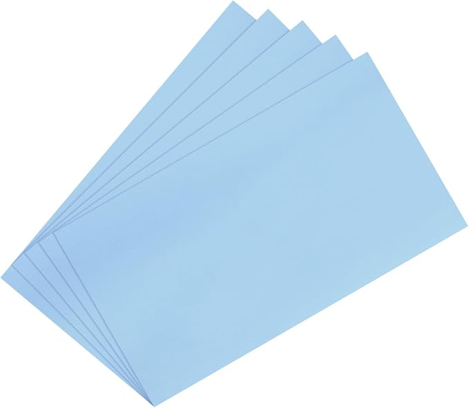 MECCANIXITY EVA Foam Sheets Light Blue 35.4 Inch x 19.7 Inch 2mm Thick Crafts