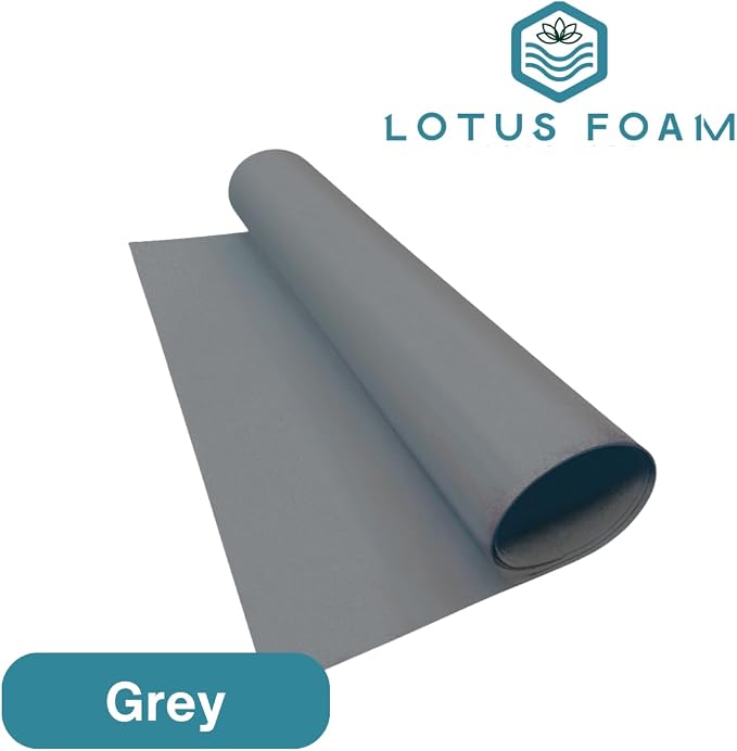 LotusFoam EVA Foam Sheet 3mm – 44"x 85" Craft Foam