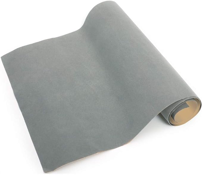 Mesheshe 2PCS Self Adhesive Felt Sheets, DIY Felt Adhesive Sheet