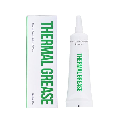 Creality Thermal Grease, High Thermal Conductivity Silicone Paste