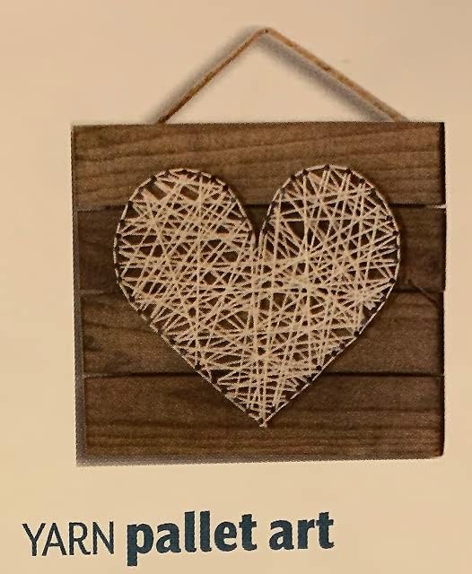 Creative Hobbies 10x10 Inch Unfinished Wood Hanging Plaque