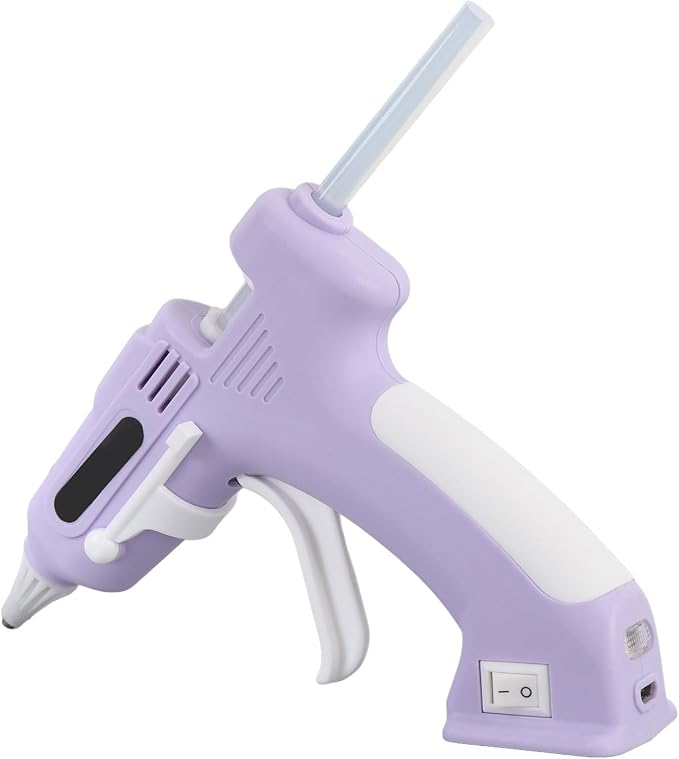 Akozon Electric Hot Glue Kit