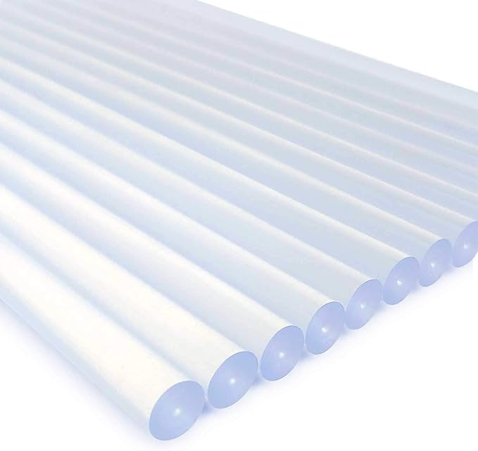 AdTech Crystal Clear Hot Glue Gun Sticks – Full Size Hot Glue Sticks.