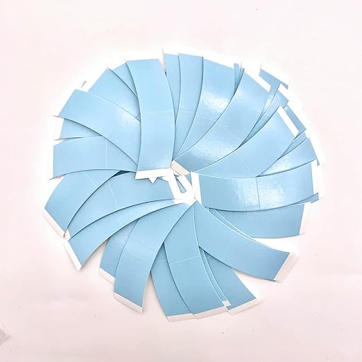 Eumos 40pcs Double Sided Wig Tape Waterproof Lace Front Tape