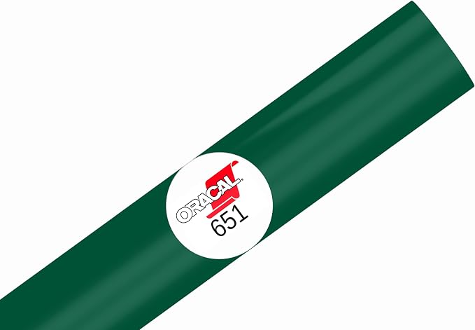 ORACAL 651 Glossy Permanent Vinyl 12 Inch x 15 Feet