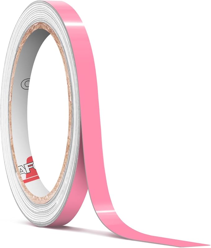 ORACAL 651 Gloss Soft Pink Permanent Vinyl Tape Roll – Premium Adhesive Film