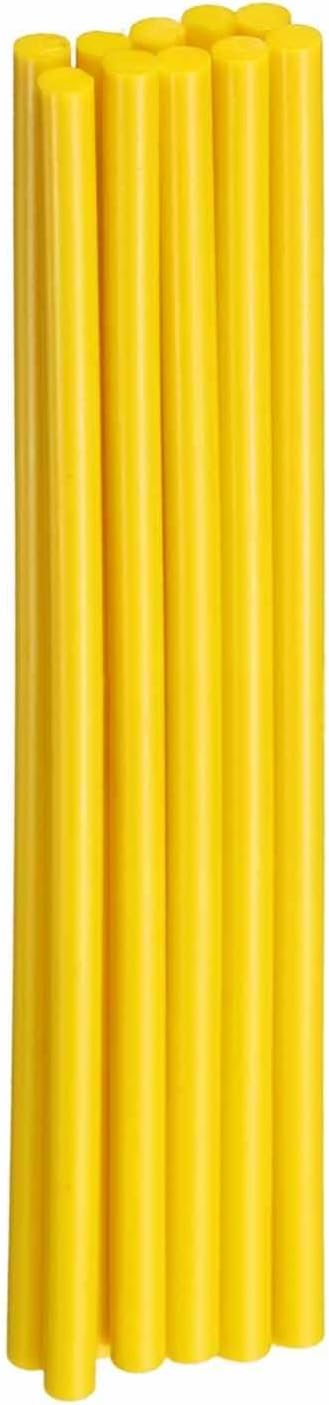 HARFINGTON 10pcs Hot Glue Sticks 0.28" Dia x 7.87" Long EVA Mini Hot Melt