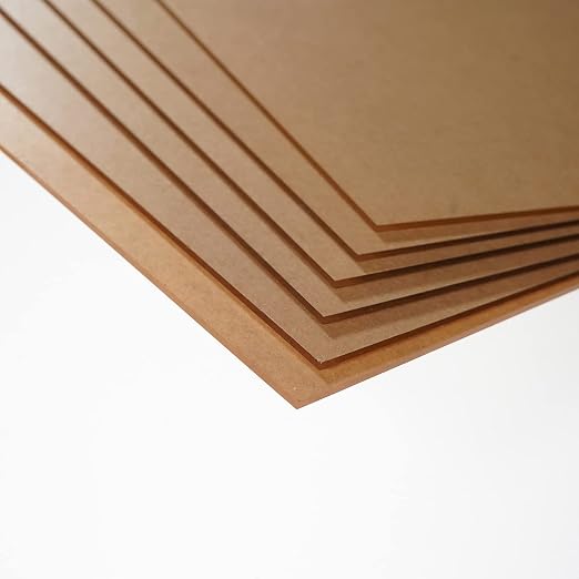 2 Pieces 12x12 Acrylic Sheet, 1/8”Thick Clear plexiglass Sheet,