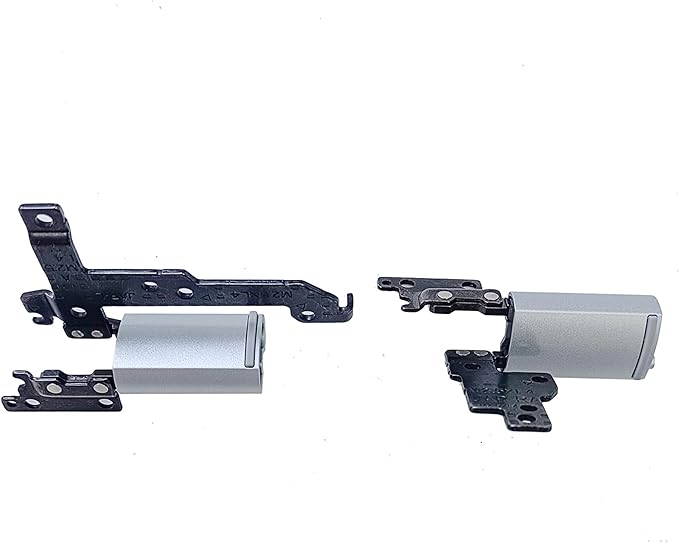 Replacement Laptop Hinge with Hinge Cover for Dell Inspiron 14 7420 7425 2-in-1,P/N:05XG2W 5XG2W 0RJ12D RJ12D 460.0QD1L.0001 460.0QD1M.0001 (Sliver)