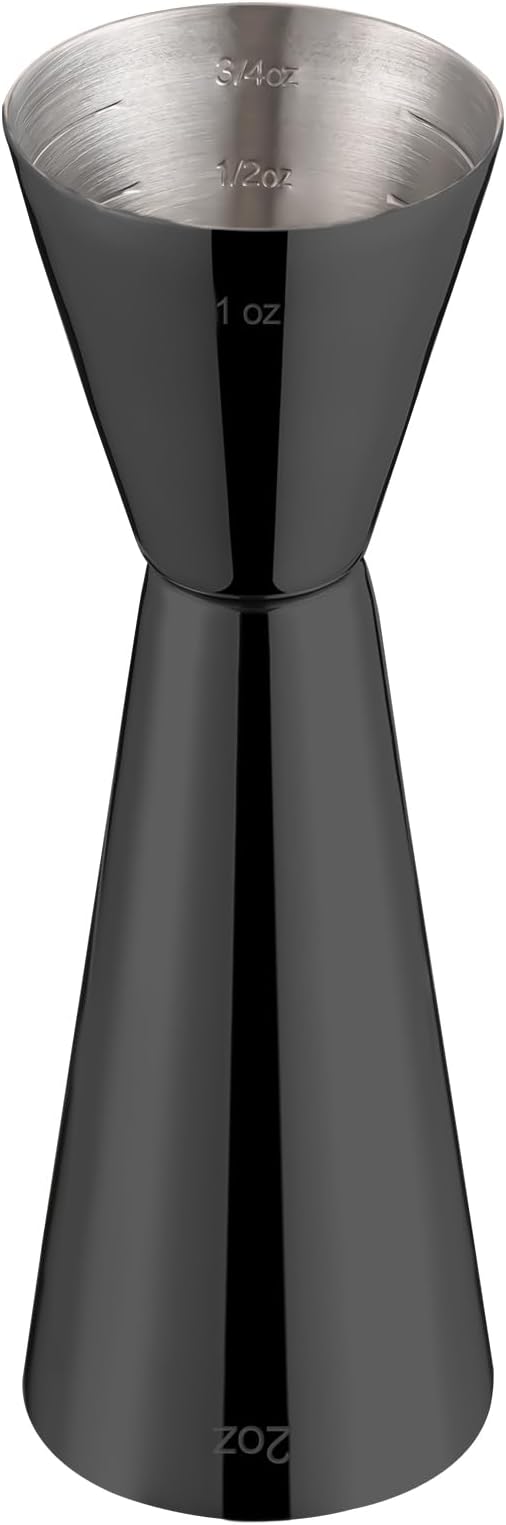 Briout Jigger for Bartending, Double Cocktail Jigger Japanese Premium 304 Food