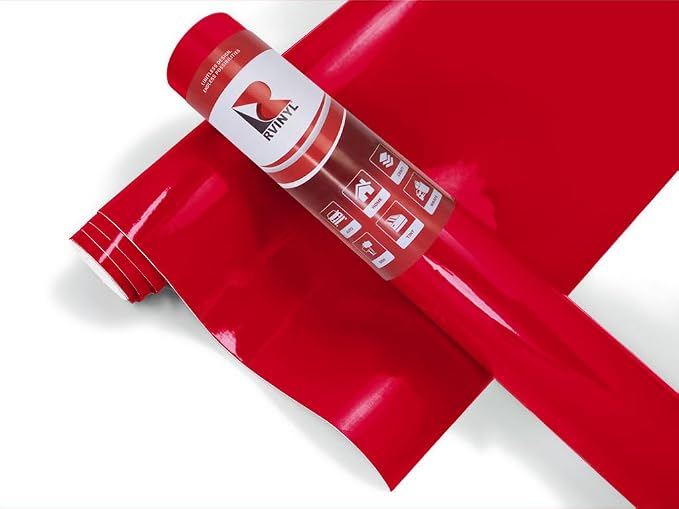 ORACAL 951 Geranium Red Adhesive Craft Vinyl 12in x 5ft