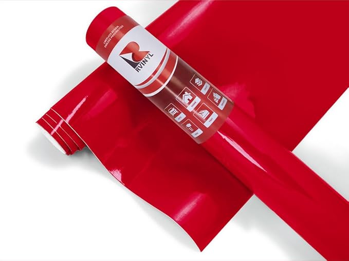 ORACAL 951 Geranium Red Gloss Permanent Adhesive Vinyl Roll