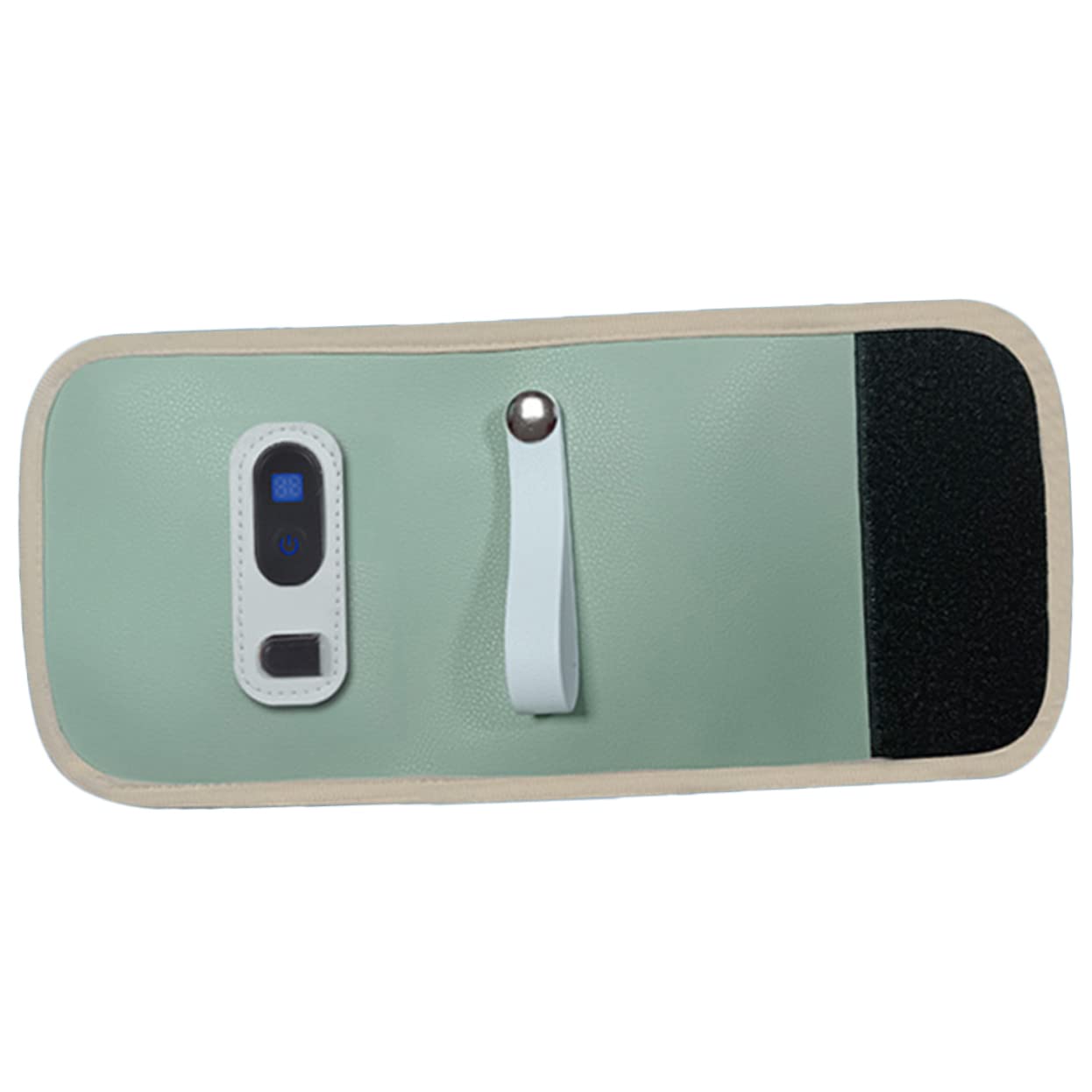 Bottle Warmer Breast Milk Bottles Bottle Sterilizer and Dryer Breastmilk Warmer Travel Assocories Calentador De Bottles Feeding Bottle Digital Display Oxford Cloth, 30.5x14cm, Green