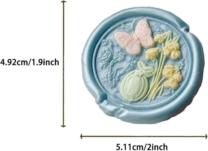 50 PCS Embossed Stickers for Scrapbooking Journaling Junk Journal Scrapbook