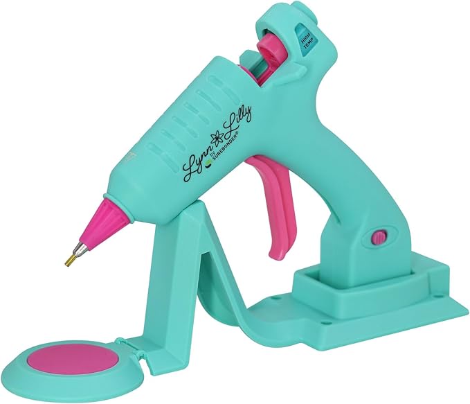 Surebonder Lynn Lilly Edition Cordless/Corded 20 Watt High-Temp Mini-Size