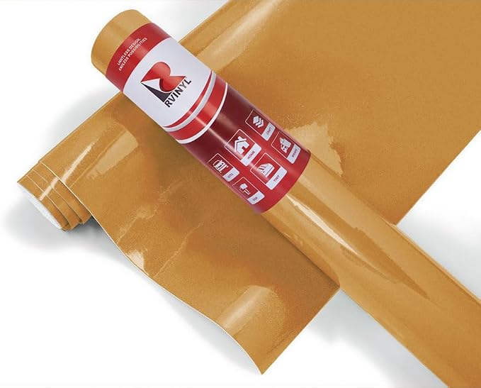 ORACAL 951 Series Premium Cast Film in Pale Gold