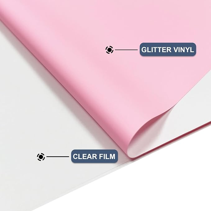 Puff Heat Transfer Vinyl, Wash No Fade, Easy Cut & Weed, Iron/Heat Press