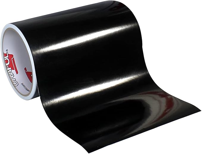 Oracal 751 Gloss Black Premium Long-Term Craft Vinyl