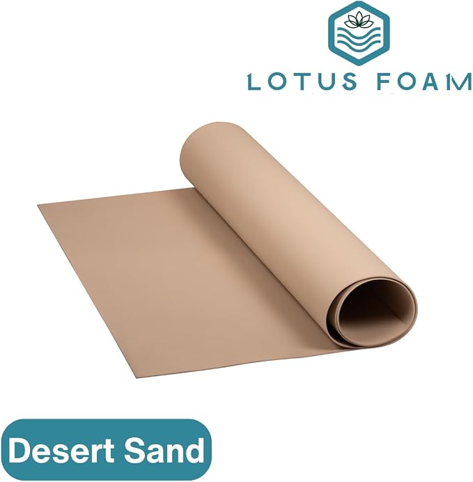 LotusFoam EVA Foam Sheet 3mm – 44"x 85" Craft Foam